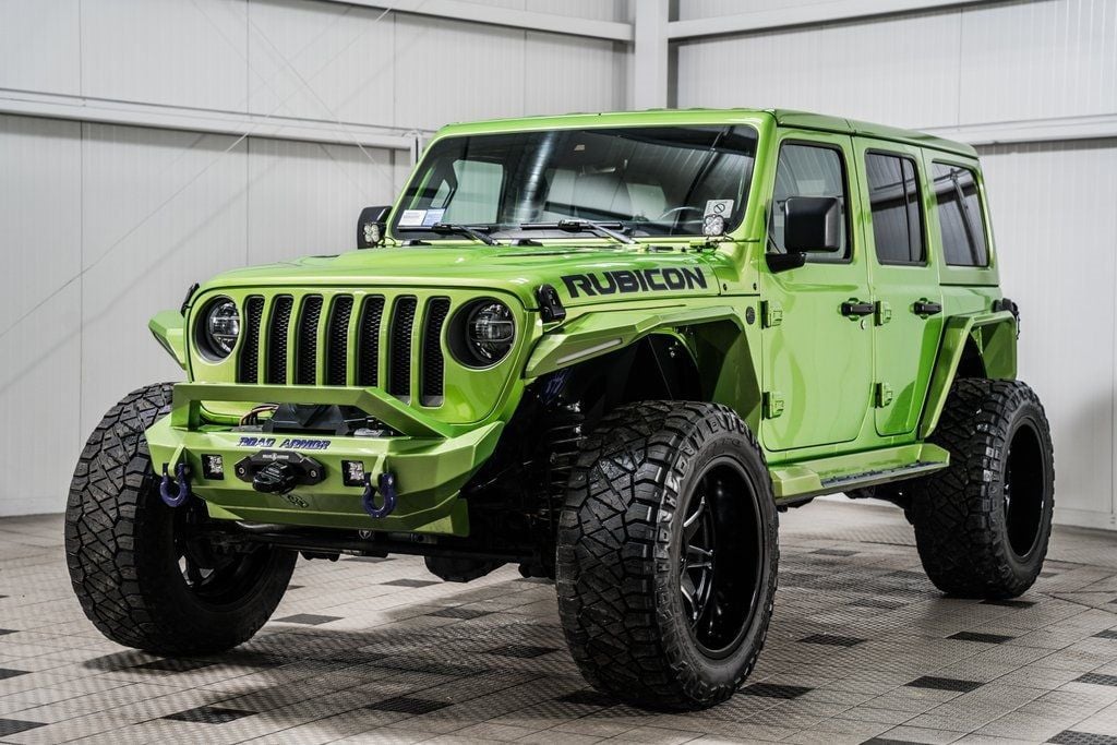 2020 Jeep Wrangler Unlimited Rubicon - 22738568 - 2