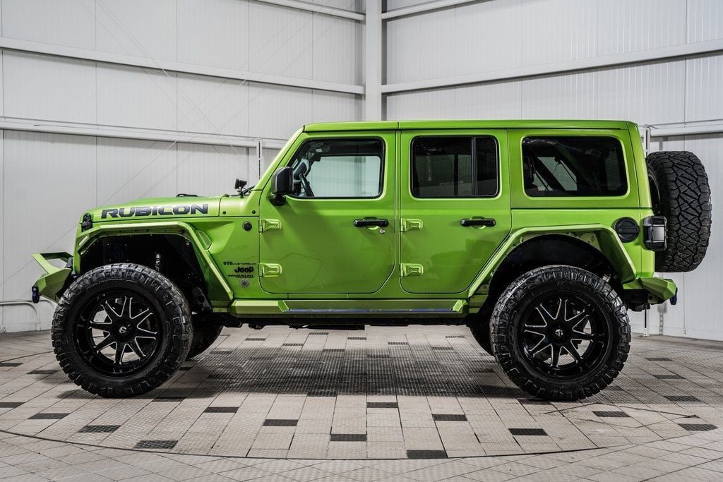 2020 Jeep Wrangler Unlimited Rubicon - 22738568 - 3