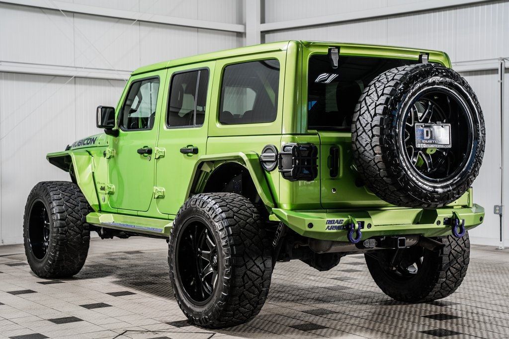 2020 Jeep Wrangler Unlimited Rubicon - 22738568 - 5