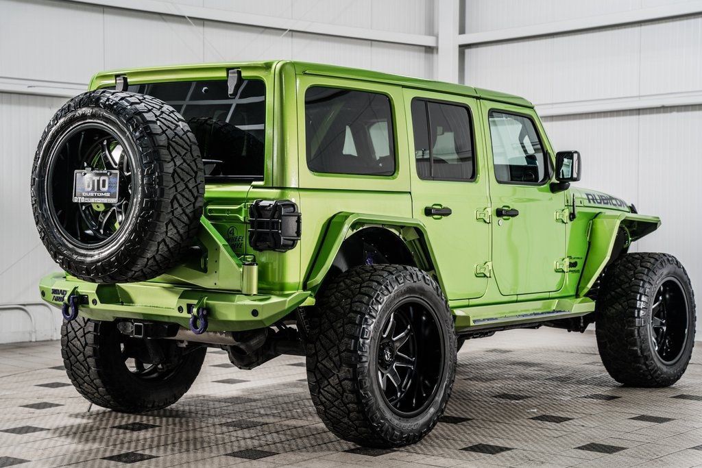 2020 Jeep Wrangler Unlimited Rubicon - 22738568 - 7