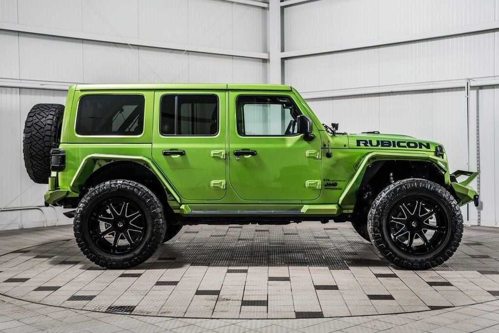 2020 Jeep Wrangler Unlimited Rubicon - 22738568 - 8