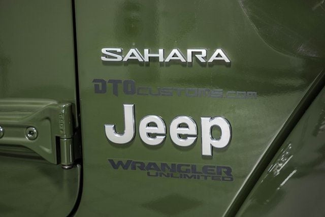 2020 Jeep Wrangler Unlimited Sahara - 22183335 - 17