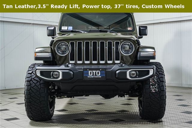 2020 Jeep Wrangler Unlimited Sahara - 22183335 - 2