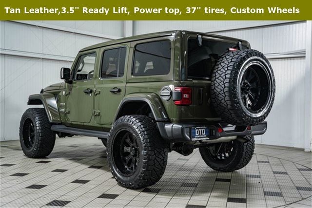 2020 Jeep Wrangler Unlimited Sahara - 22183335 - 5