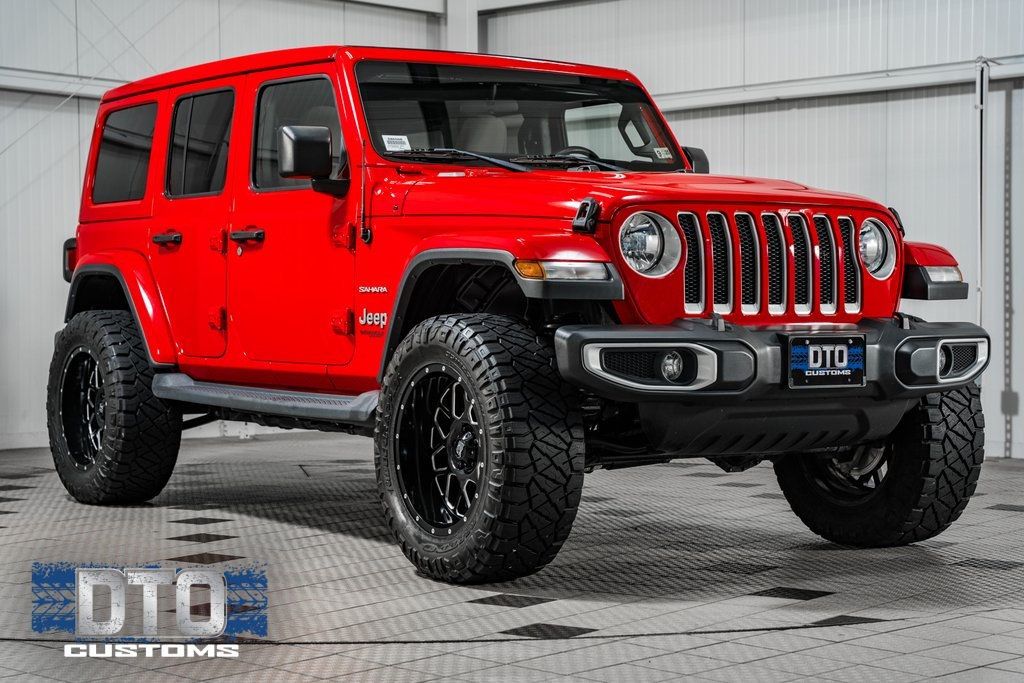 2020 Jeep Wrangler Unlimited Sahara - 22594508 - 0