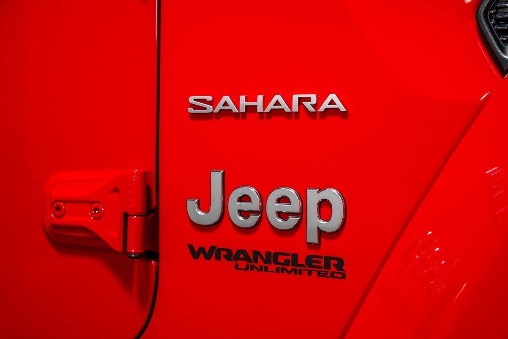 2020 Jeep Wrangler Unlimited Sahara - 22594508 - 16