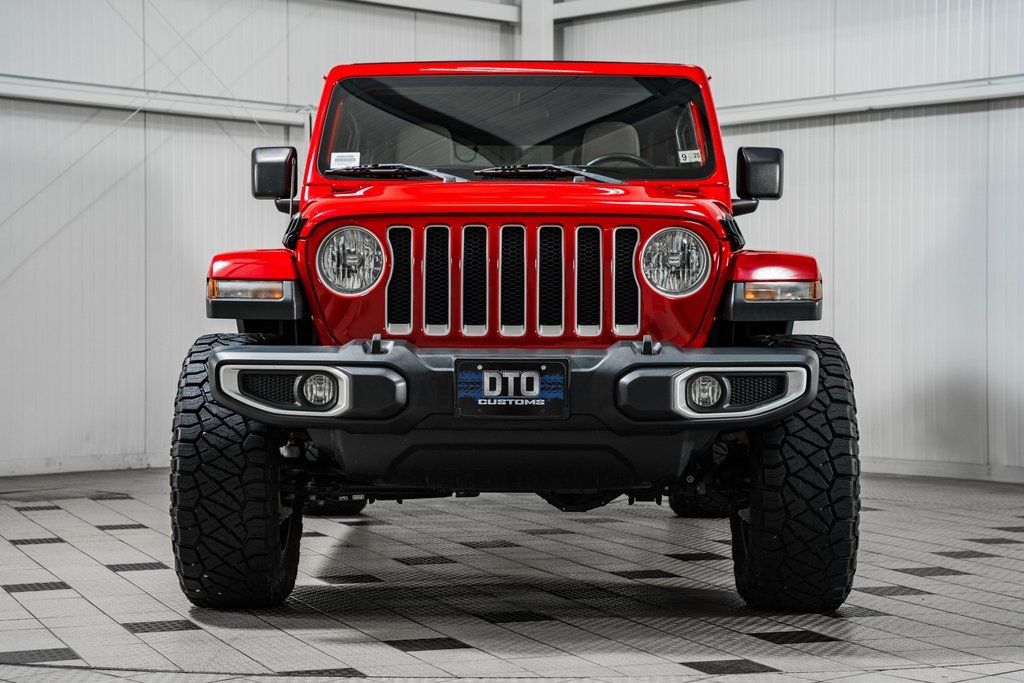 2020 Jeep Wrangler Unlimited Sahara - 22594508 - 1