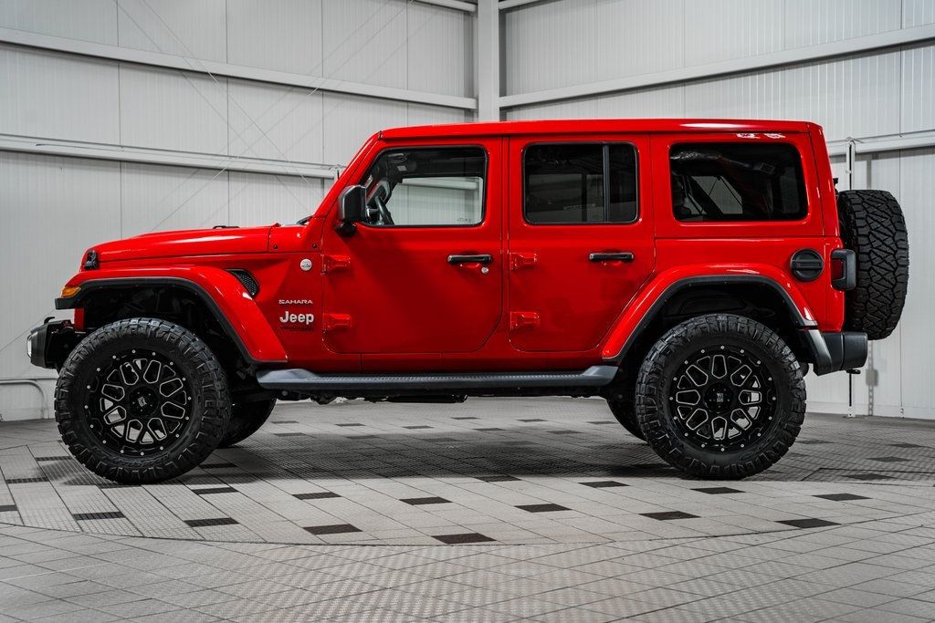 2020 Jeep Wrangler Unlimited Sahara - 22594508 - 3