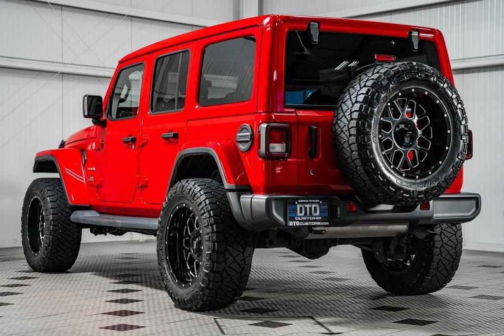 2020 Jeep Wrangler Unlimited Sahara - 22594508 - 5