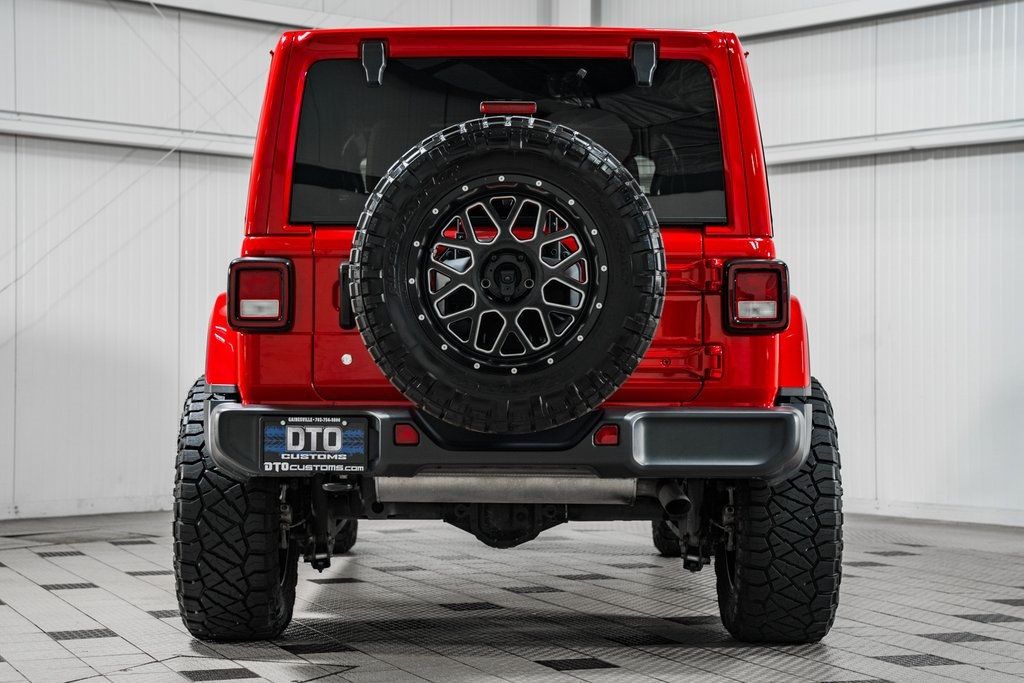 2020 Jeep Wrangler Unlimited Sahara - 22594508 - 6