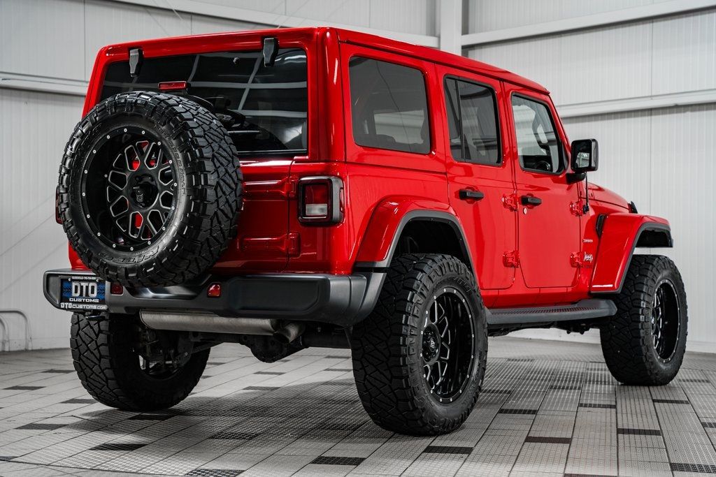 2020 Jeep Wrangler Unlimited Sahara - 22594508 - 7