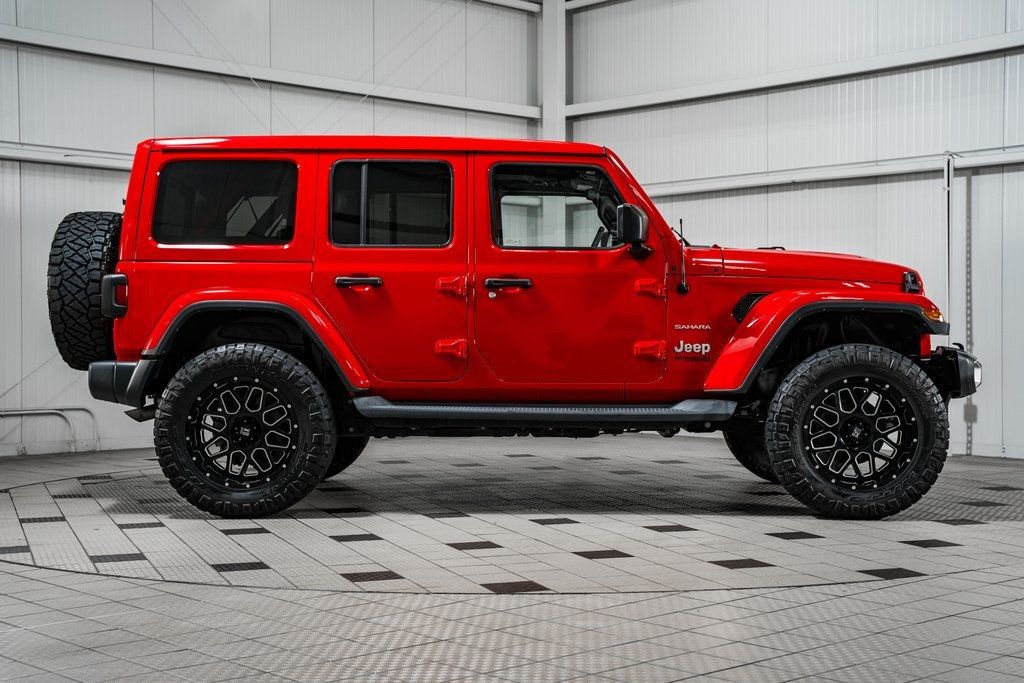 2020 Jeep Wrangler Unlimited Sahara - 22594508 - 8