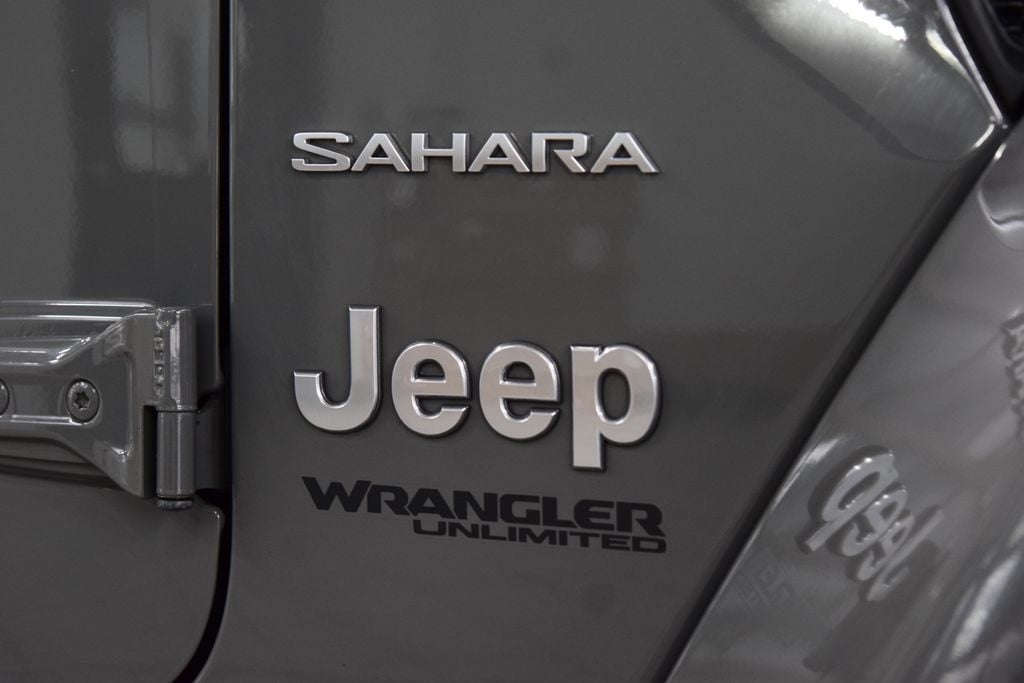 2020 Jeep Wrangler Unlimited Sahara - 23019010 - 12