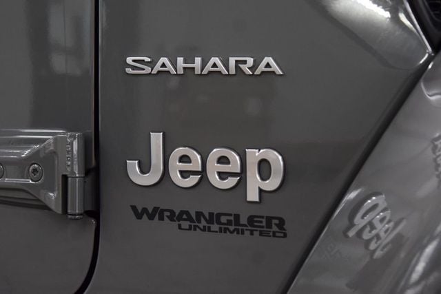 2020 Jeep Wrangler Unlimited Sahara - 23019010 - 12