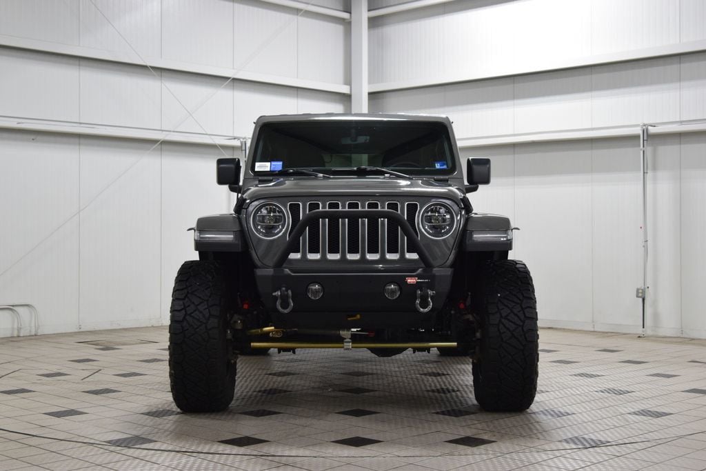 2020 Jeep Wrangler Unlimited Sahara - 23019010 - 1