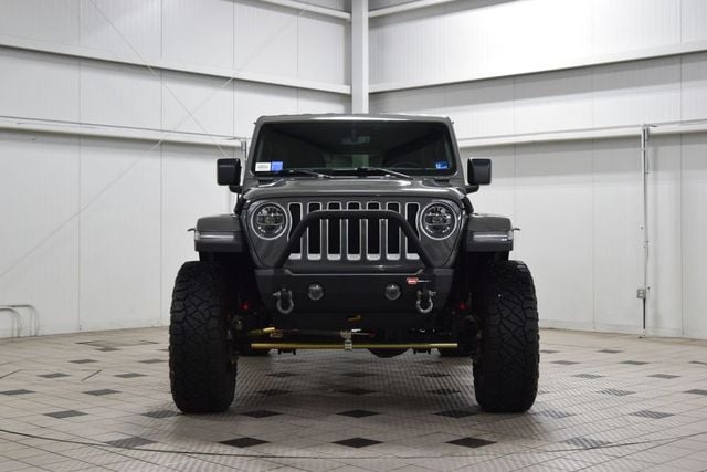 2020 Jeep Wrangler Unlimited Sahara - 23019010 - 1