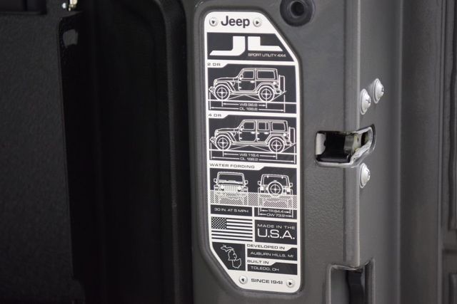 2020 Jeep Wrangler Unlimited Sahara - 23019010 - 21