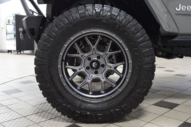 2020 Jeep Wrangler Unlimited Sahara - 23019010 - 24