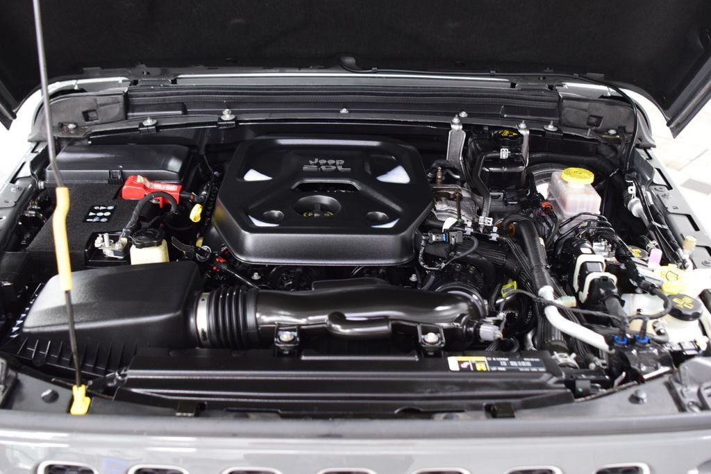 2020 Jeep Wrangler Unlimited Sahara - 23019010 - 26
