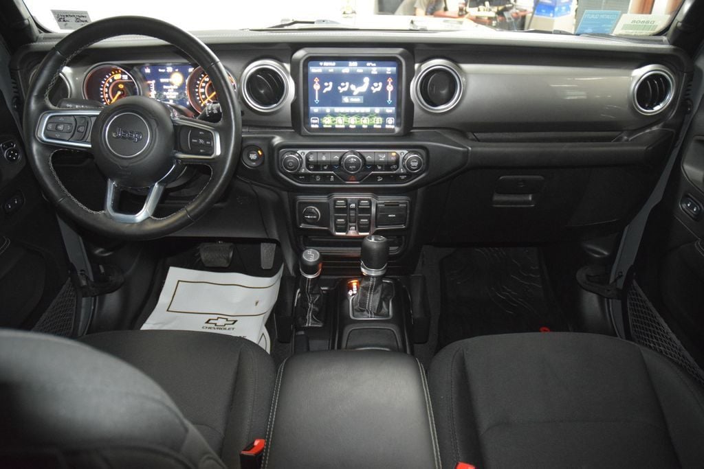 2020 Jeep Wrangler Unlimited Sahara - 23019010 - 27
