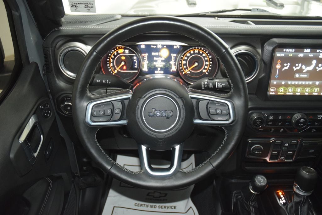 2020 Jeep Wrangler Unlimited Sahara - 23019010 - 33