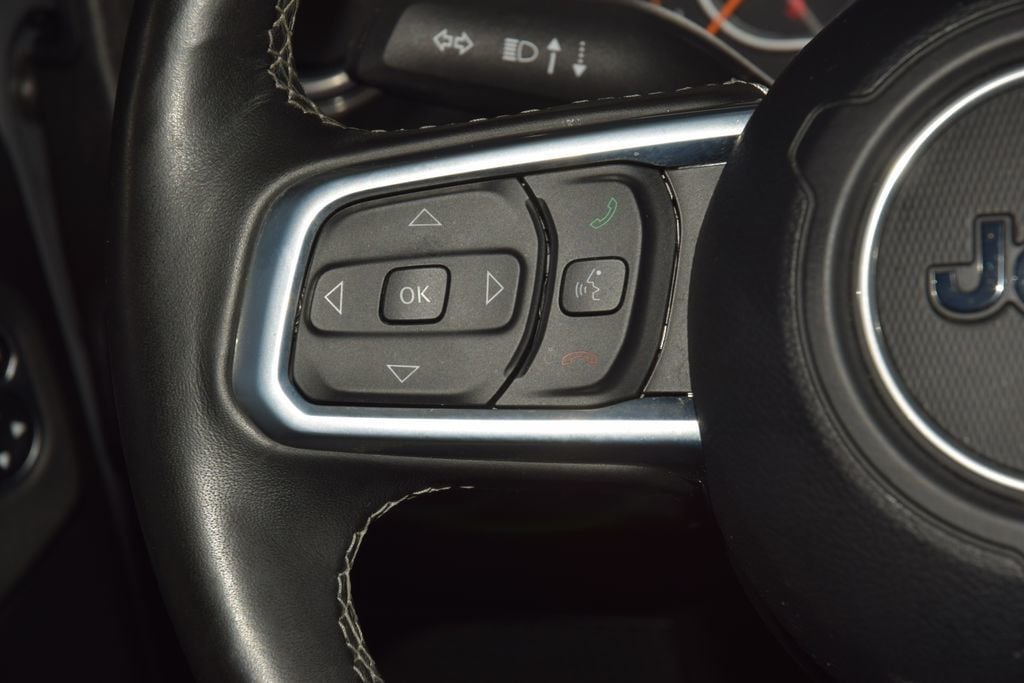 2020 Jeep Wrangler Unlimited Sahara - 23019010 - 34