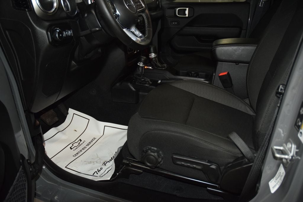 2020 Jeep Wrangler Unlimited Sahara - 23019010 - 36