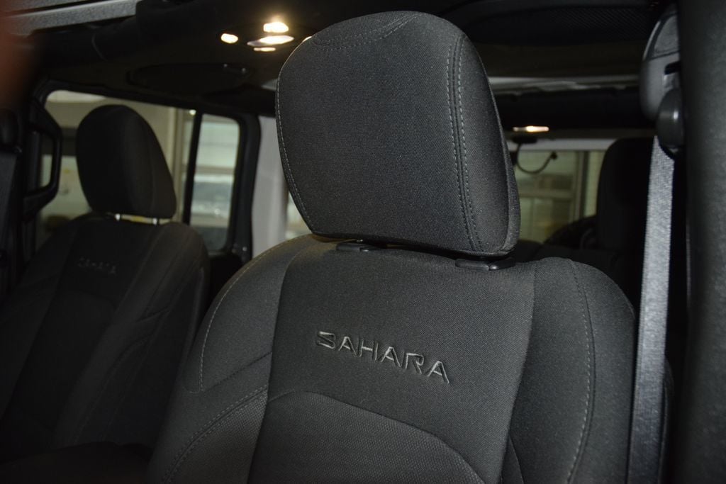 2020 Jeep Wrangler Unlimited Sahara - 23019010 - 37
