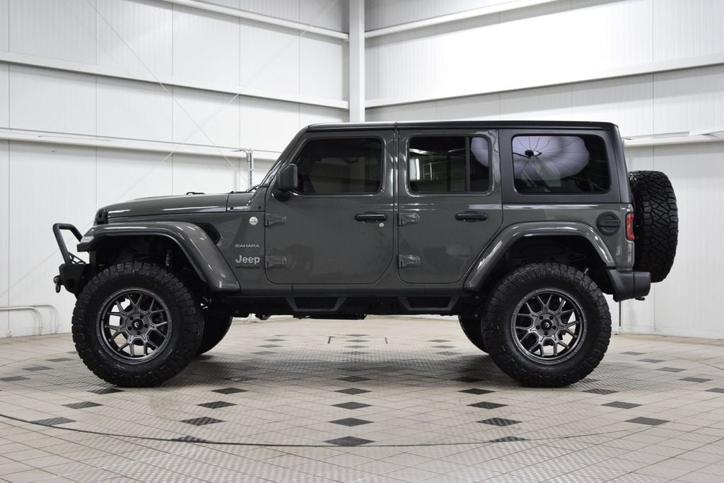 2020 Jeep Wrangler Unlimited Sahara - 23019010 - 3