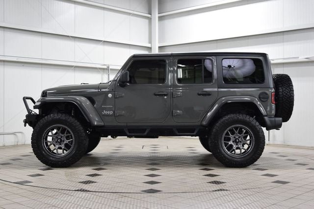 2020 Jeep Wrangler Unlimited Sahara - 23019010 - 3
