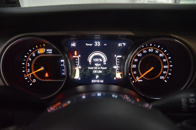 2020 Jeep Wrangler Unlimited Sahara - 23019010 - 43