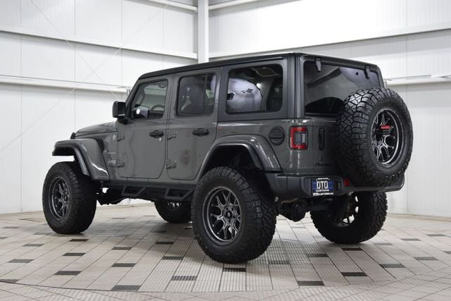 2020 Jeep Wrangler Unlimited Sahara - 23019010 - 4