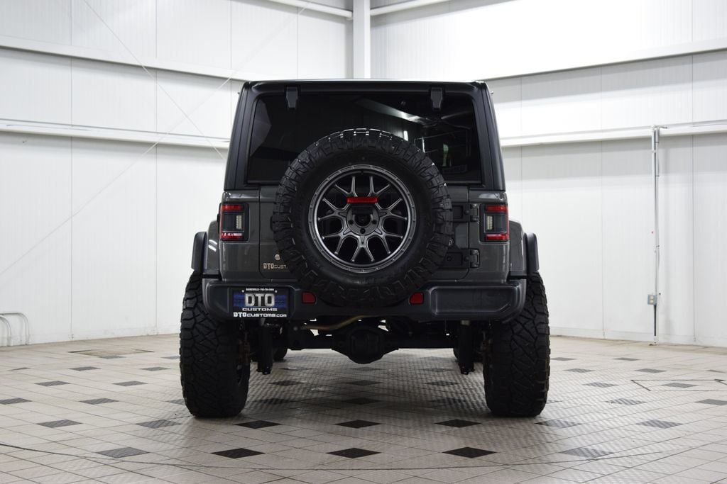 2020 Jeep Wrangler Unlimited Sahara - 23019010 - 5