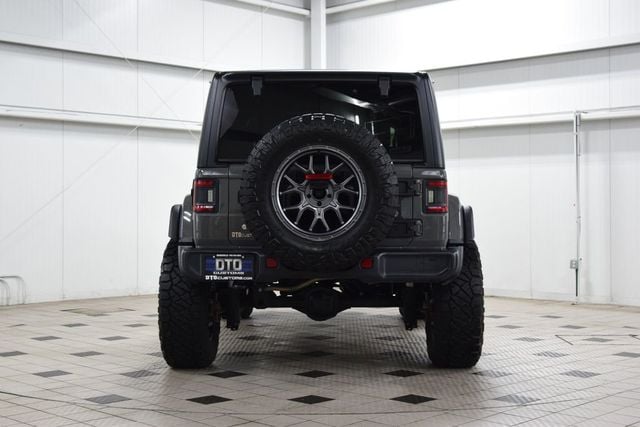 2020 Jeep Wrangler Unlimited Sahara - 23019010 - 5