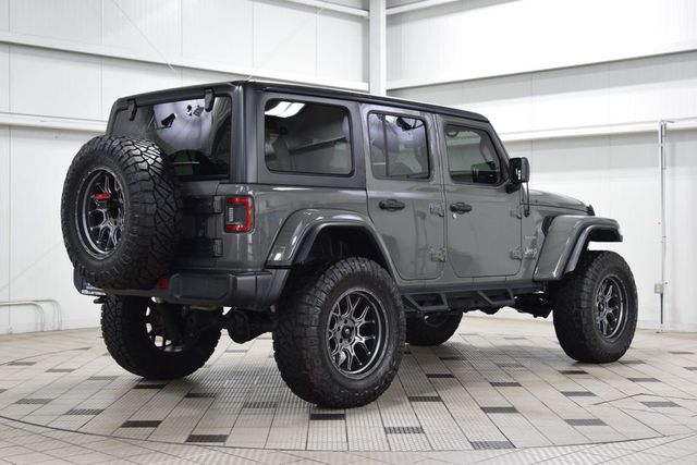 2020 Jeep Wrangler Unlimited Sahara - 23019010 - 6