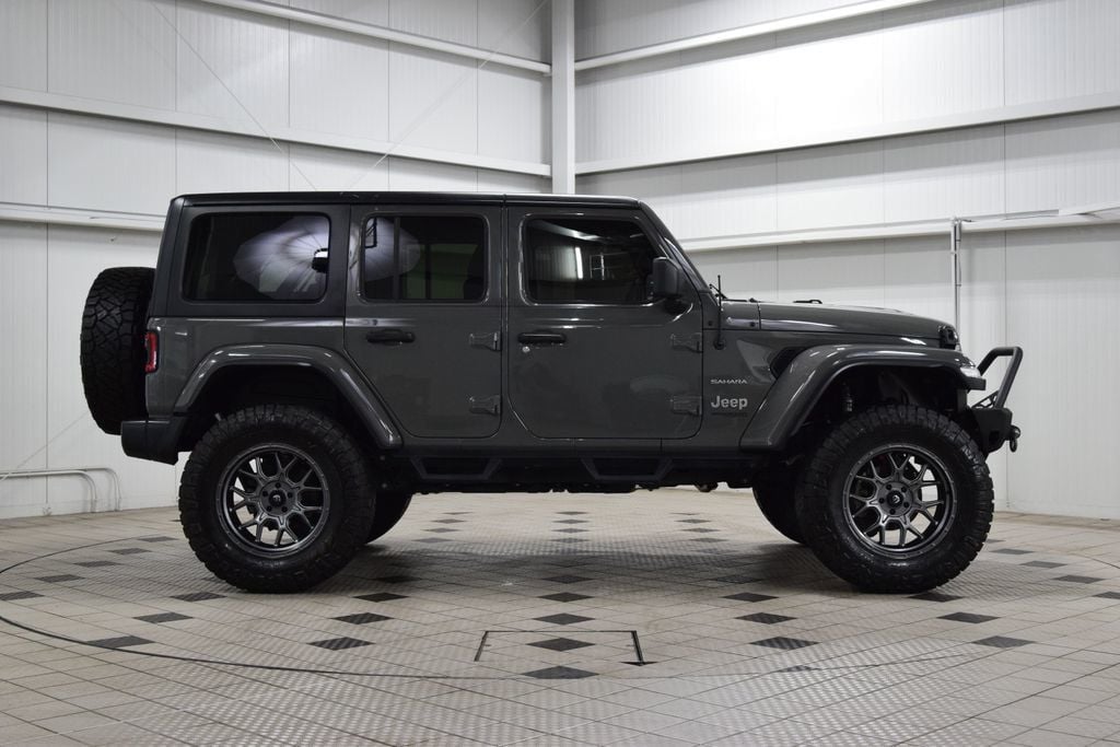 2020 Jeep Wrangler Unlimited Sahara - 23019010 - 7