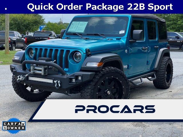 Used Jeep Wrangler Unlimited Sport At Procars Serving Marietta Ga Iid