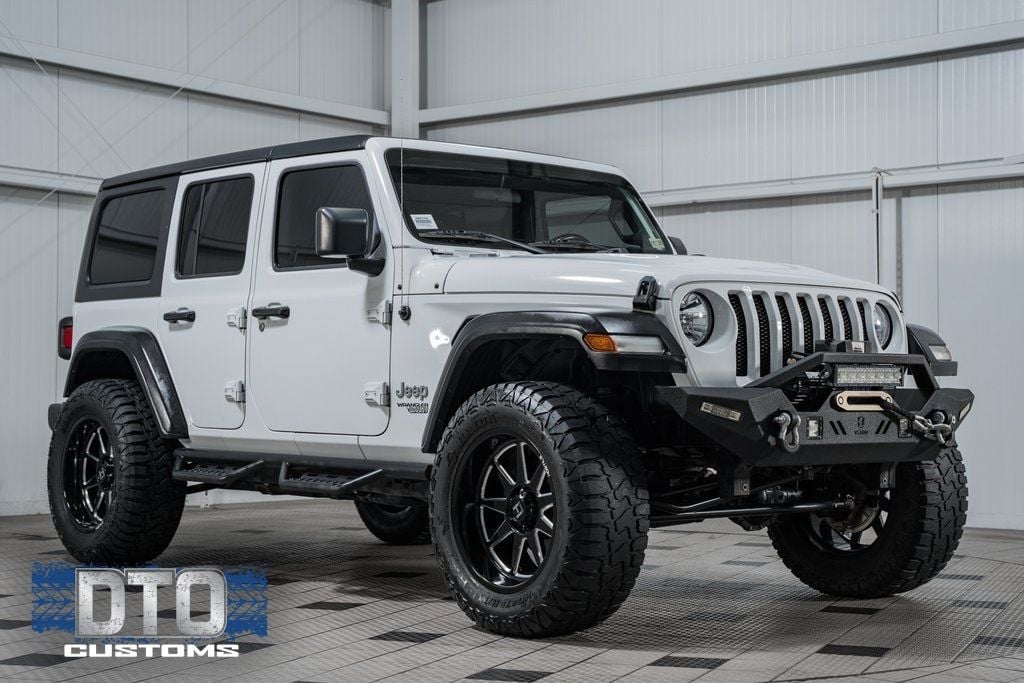 2020 Jeep Wrangler Unlimited Sport - 22642810 - 0