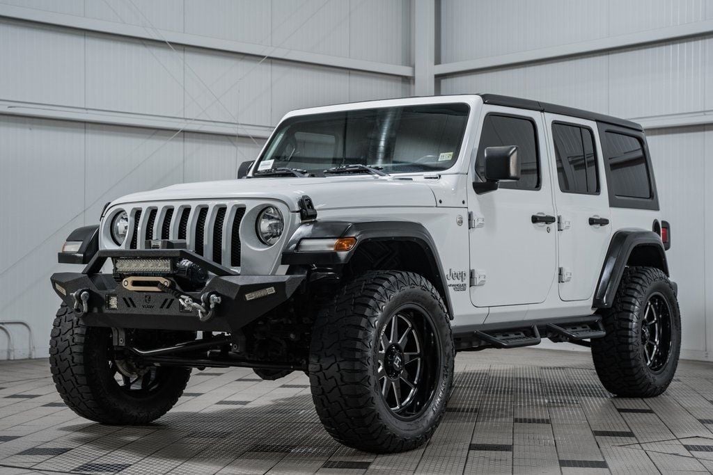 2020 Jeep Wrangler Unlimited Sport - 22642810 - 2