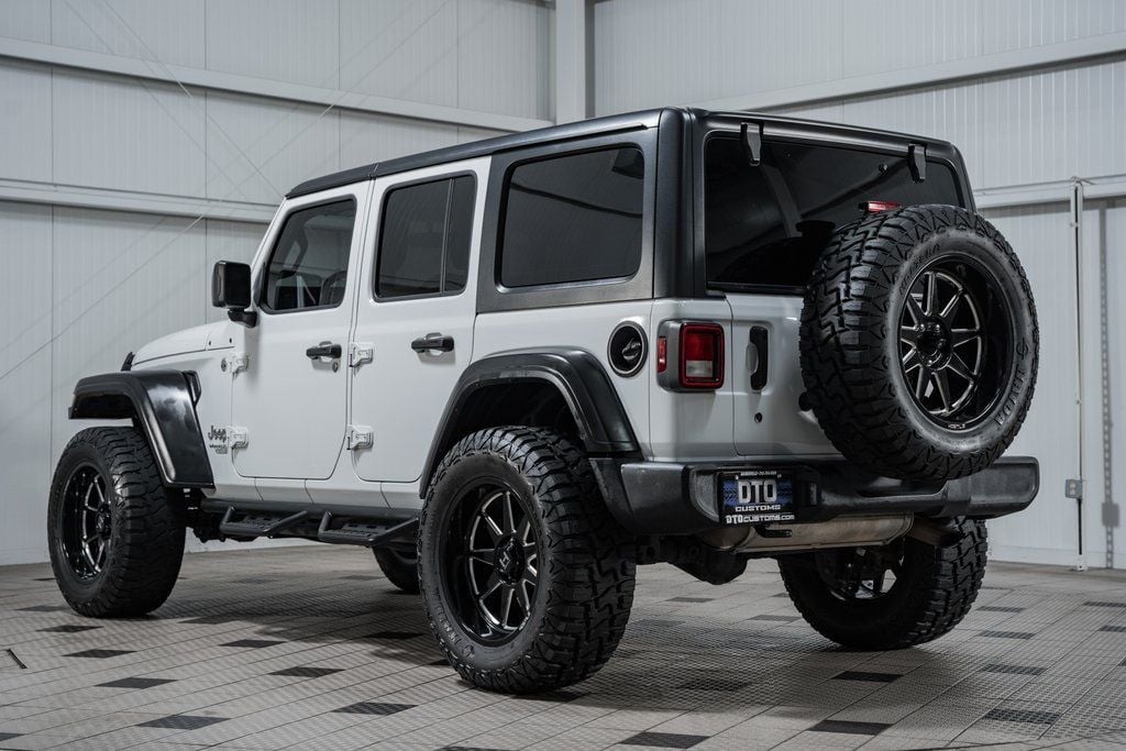 2020 Jeep Wrangler Unlimited Sport - 22642810 - 5