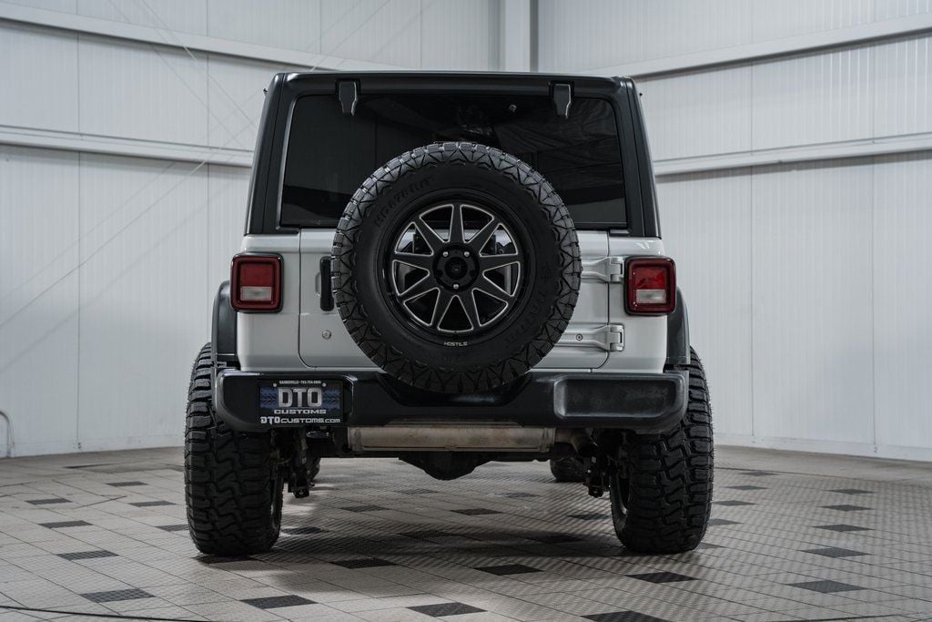 2020 Jeep Wrangler Unlimited Sport - 22642810 - 6