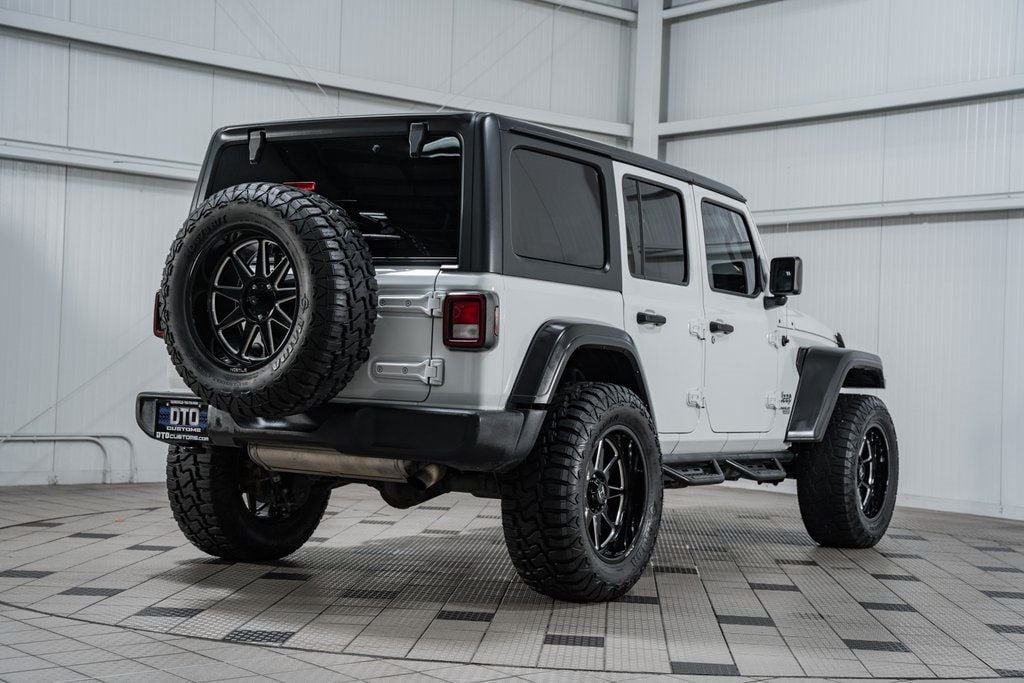 2020 Jeep Wrangler Unlimited Sport - 22642810 - 7