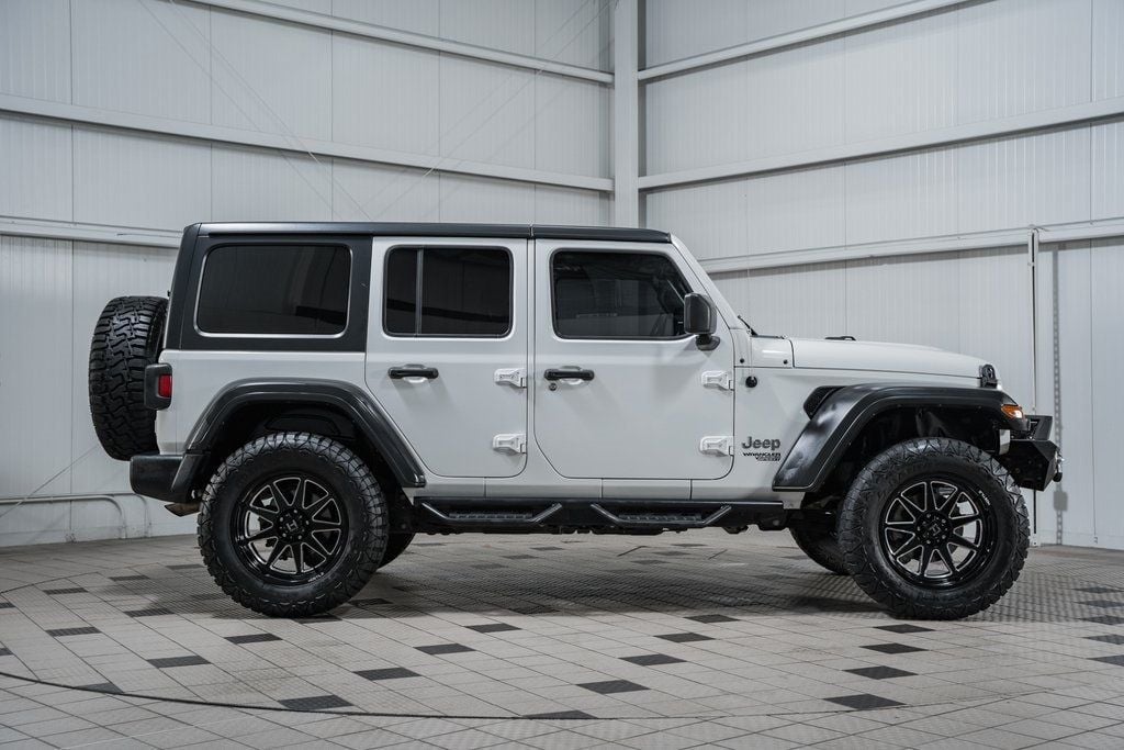 2020 Jeep Wrangler Unlimited Sport - 22642810 - 8