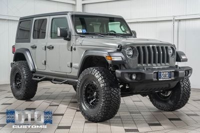 Used Jeep at DTO Customs Serving Gainesville, VA