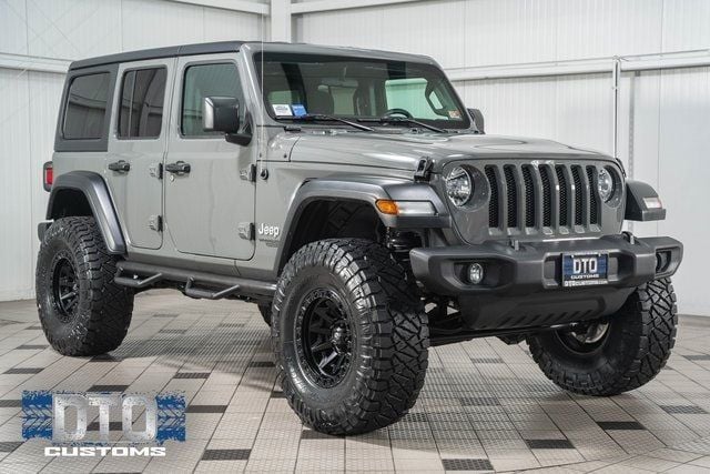 2020 Used Jeep Wrangler Unlimited Sport S at DTO Customs Serving ...