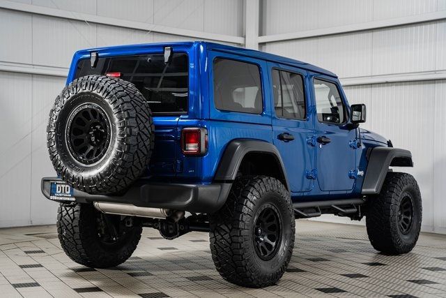 2020 Jeep Wrangler Unlimited Sport S - 22321382 - 7