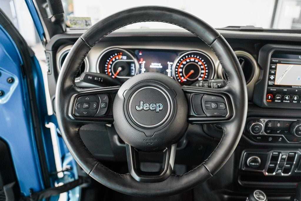 2020 Jeep Wrangler Unlimited Sport S - 22420934 - 24