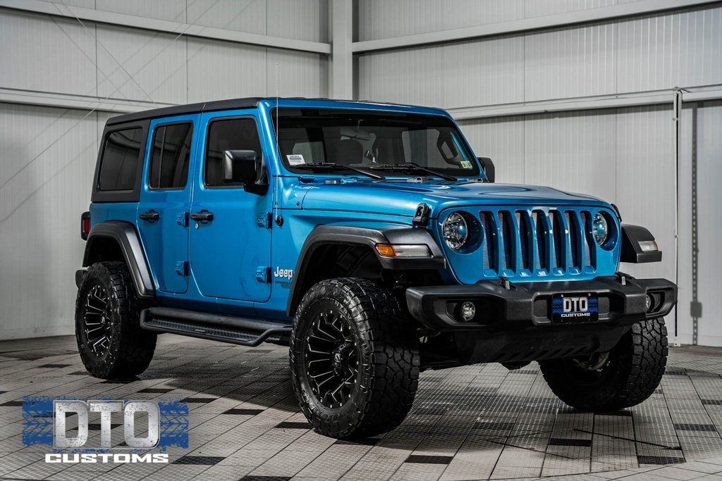 2020 Jeep Wrangler Unlimited Sport S - 22582498 - 0