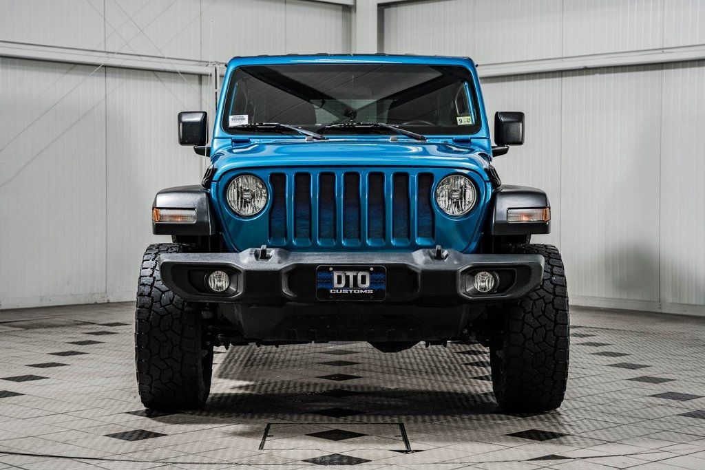 2020 Jeep Wrangler Unlimited Sport S - 22582498 - 1