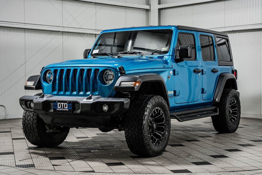 2020 Jeep Wrangler Unlimited Sport S - 22582498 - 2